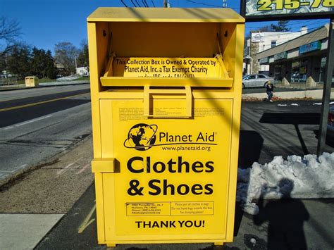 shoes donation box near me